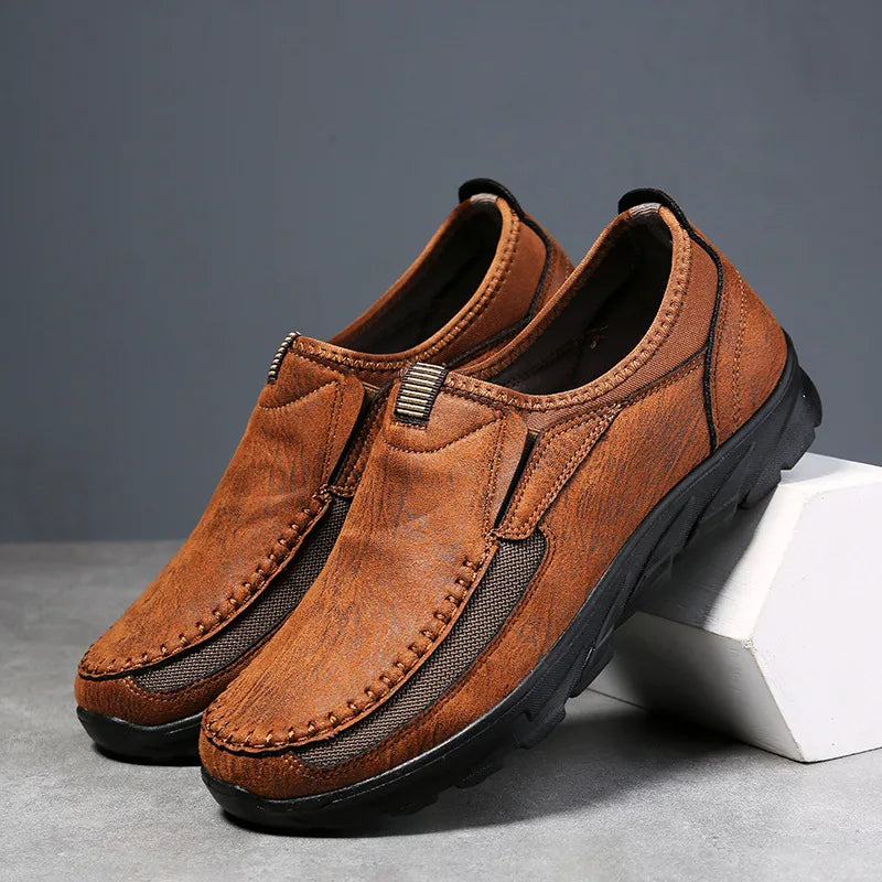 Brayden Leather Loafers