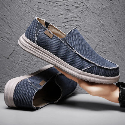 Mariner Canvas Loafers