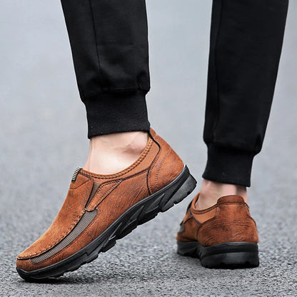 Brayden Leather Loafers
