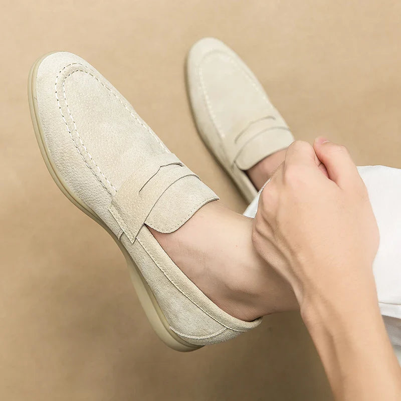 Bradford Suede Loafers