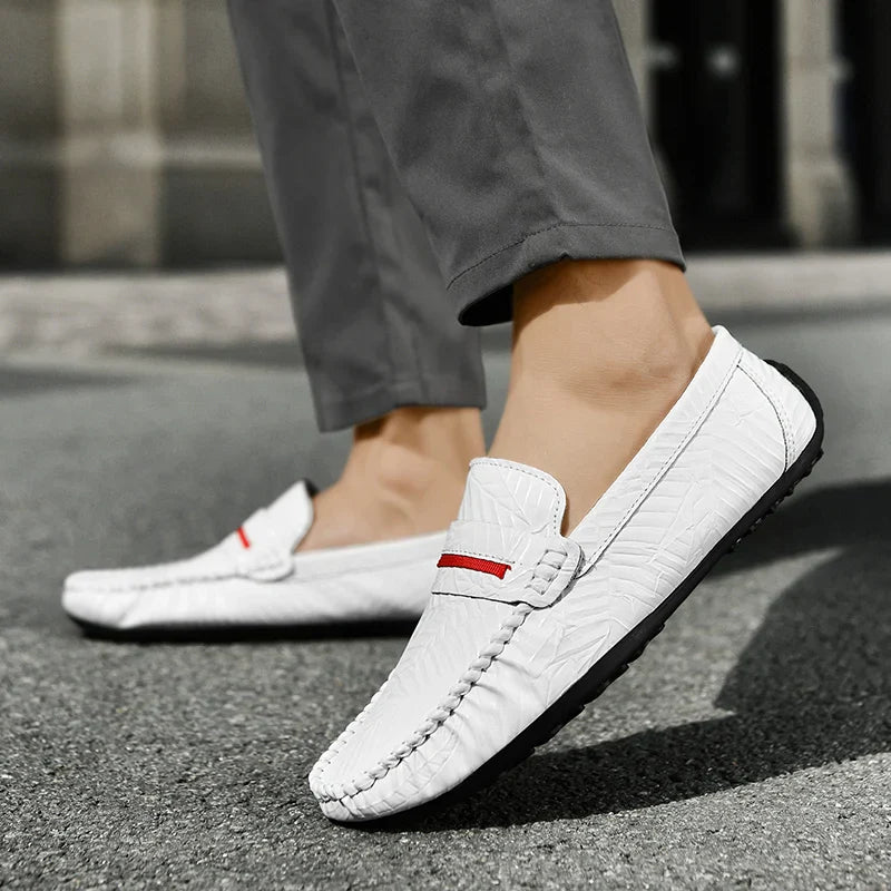 Ferrano Leather Loafers