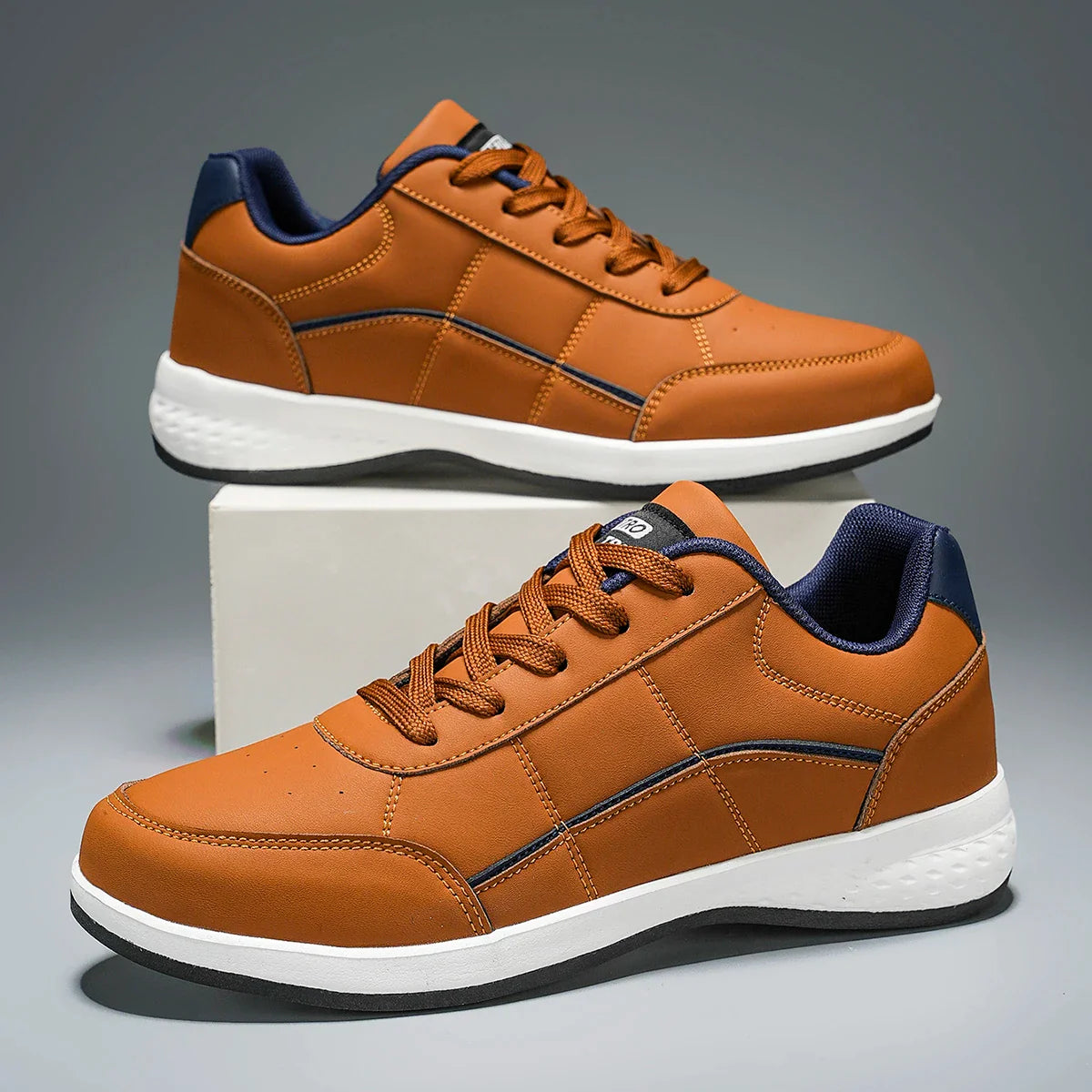 Colton Ridge Leather Sneakers