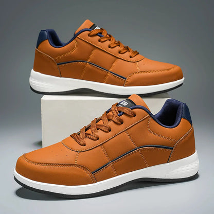 Colton Ridge Leather Sneakers