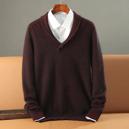 Castiel Cashmere Pullover