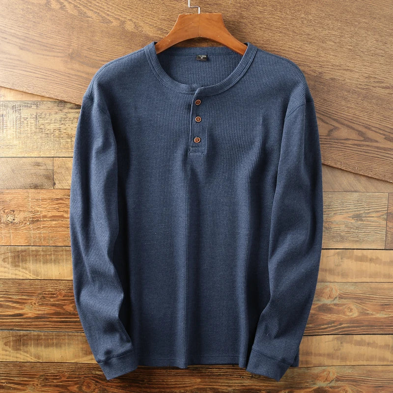 CHARLES HENLEY LONG SLEEVE