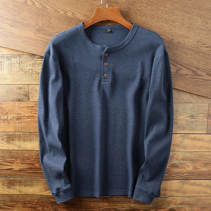 CHARLES HENLEY LONG SLEEVE