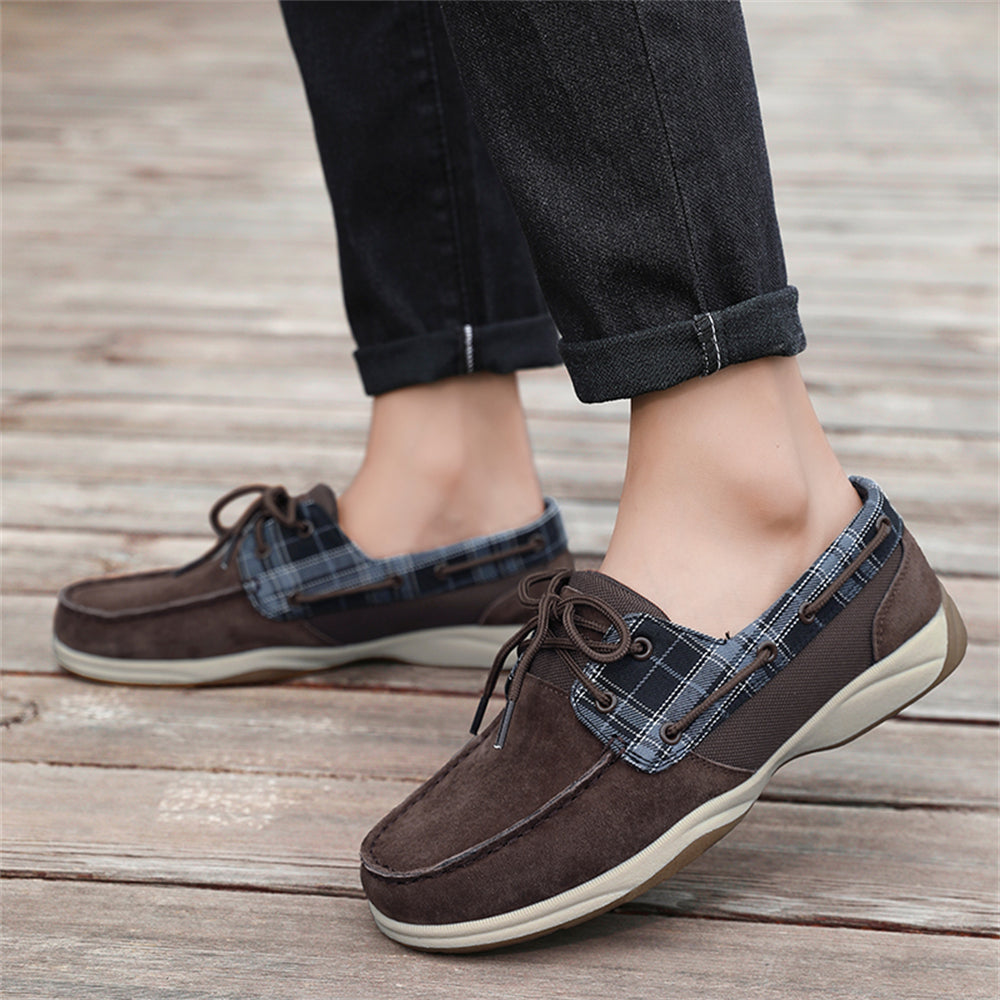 Beaufort Suede Boat Shoes