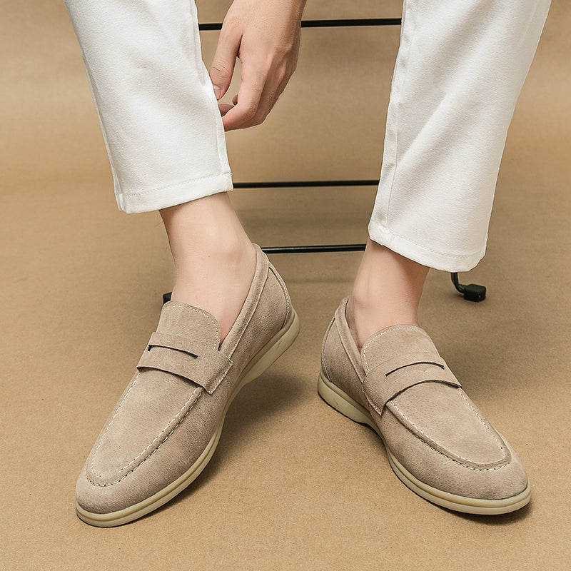 Bradford Suede Loafers