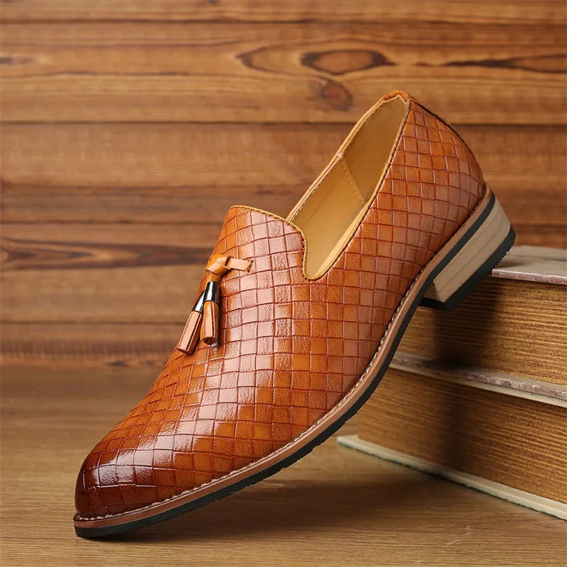 Valtieri Leather Loafers
