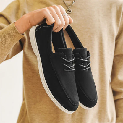 Hampton Suede Loafers