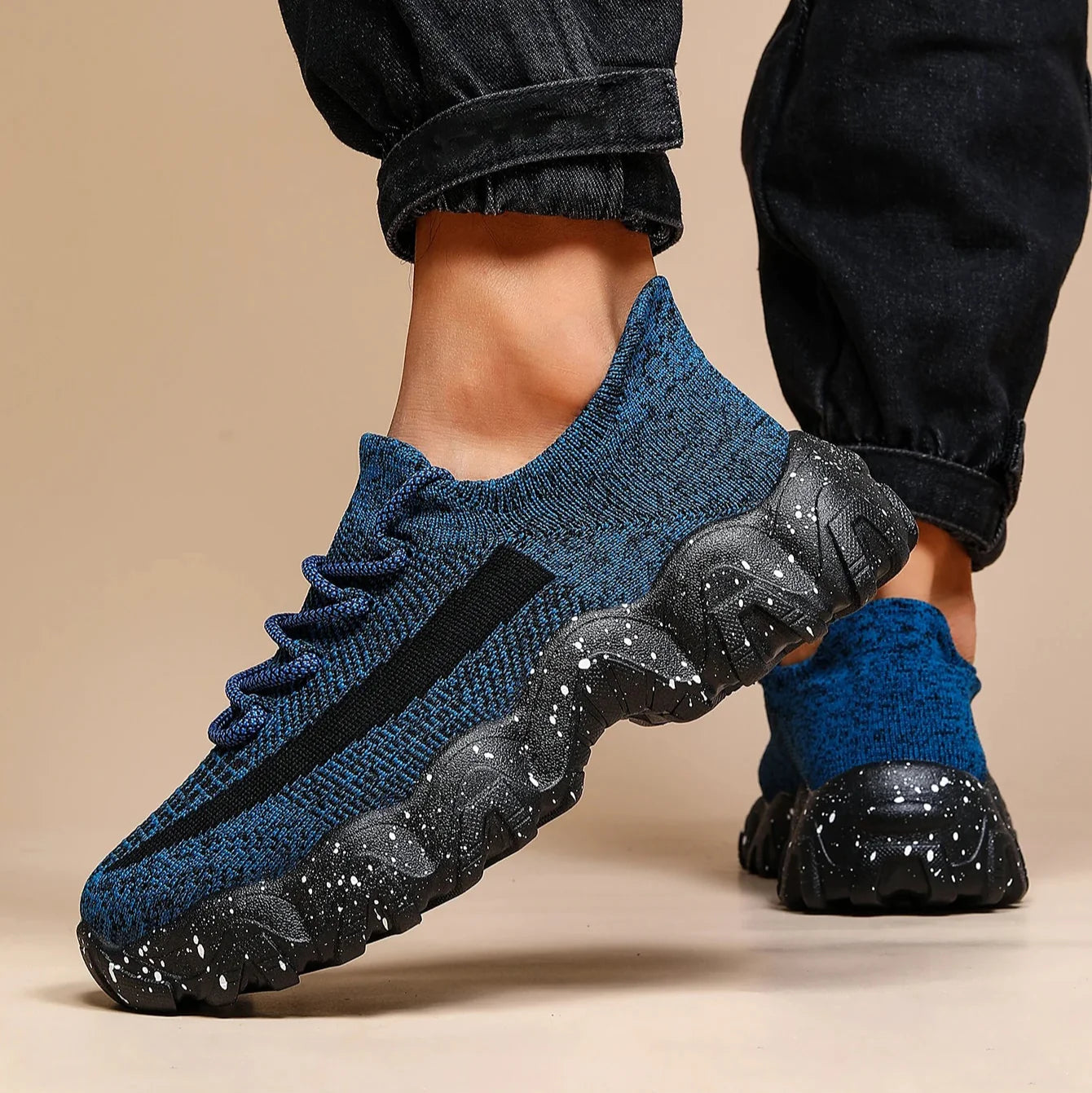 Drifter Knit Sneakers