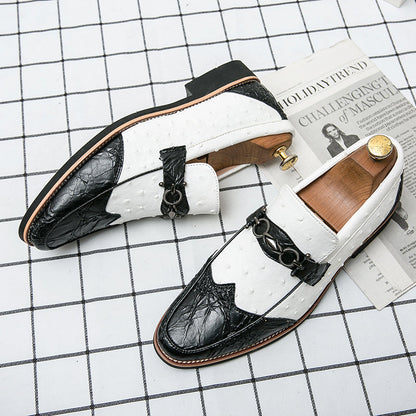 Vantano Italian Leather Loafers