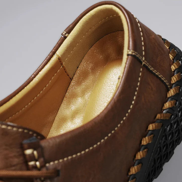 Torino Leather Loafers