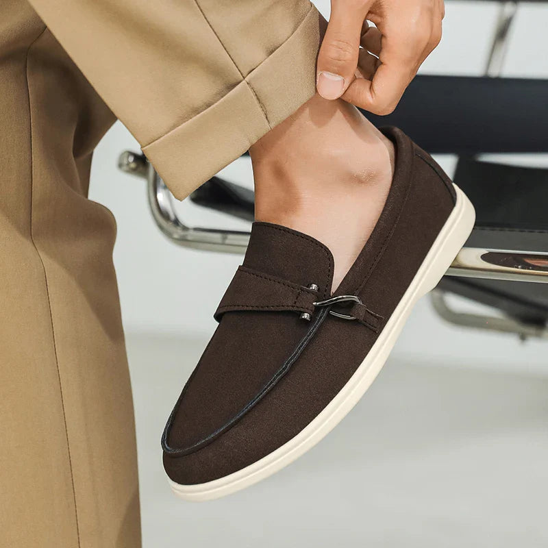 Cortland Suede Loafers