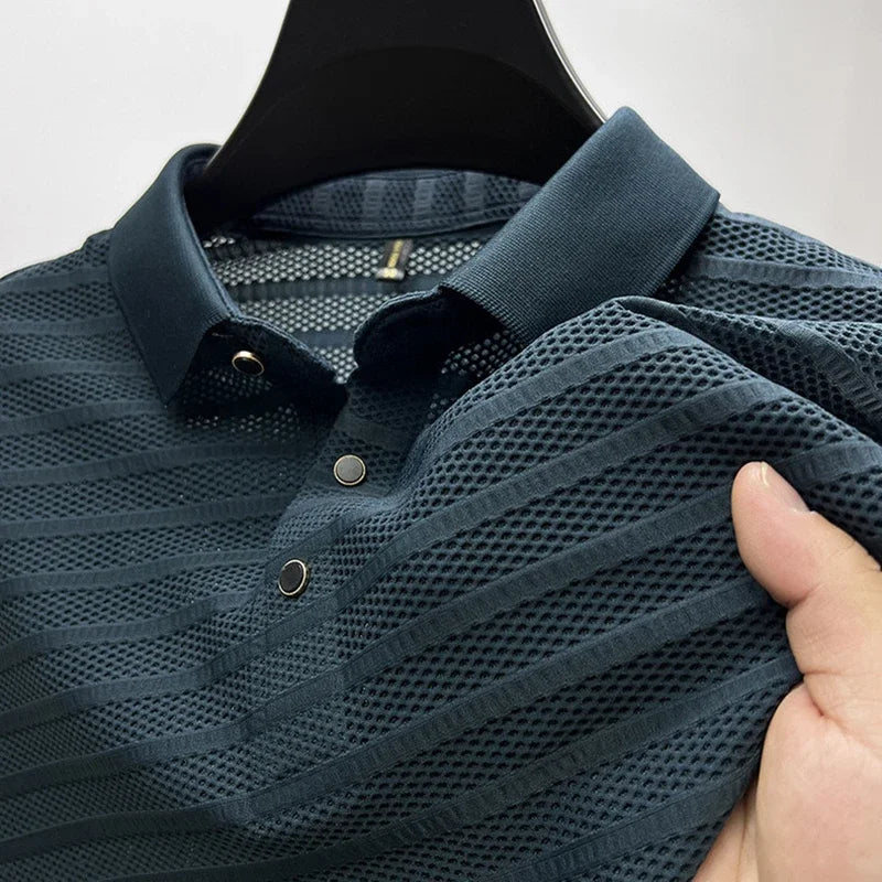 Ralph Davidson Knit Polo