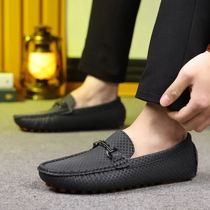 Marcon Leather Loafers