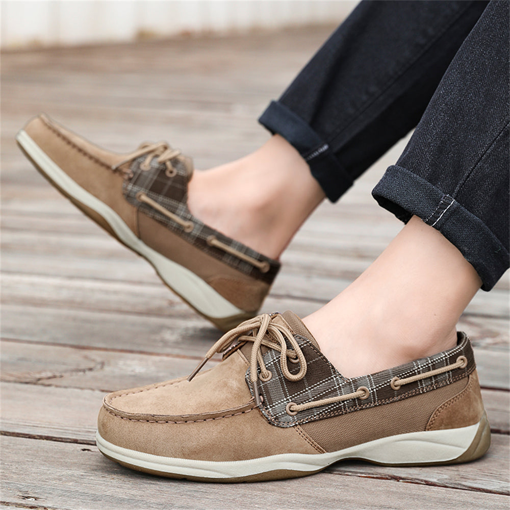 Beaufort Suede Boat Shoes