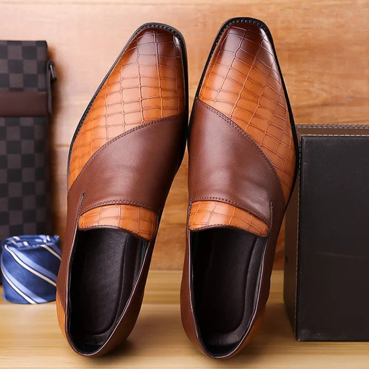 Garrison Leather Loafers