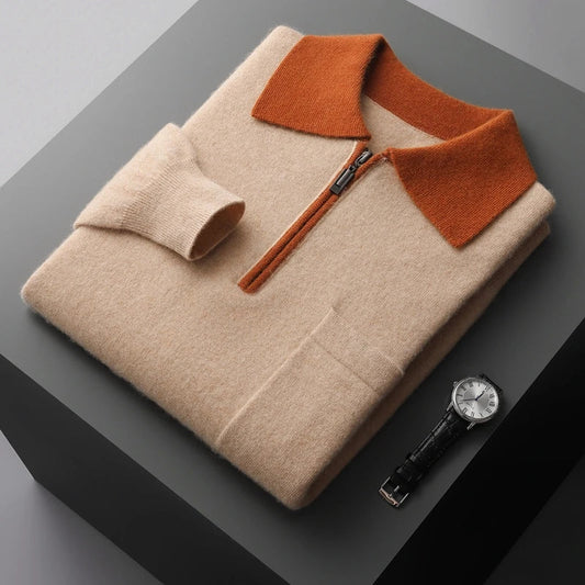 Torino Cashmere Polo