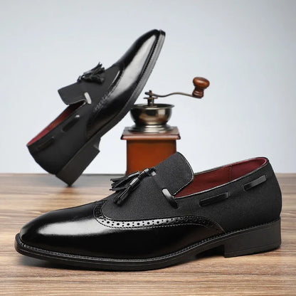Vistara Tassel Loafers