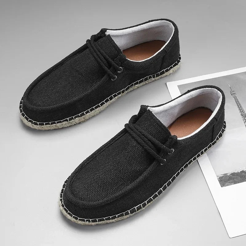 Nash Linen Loafers