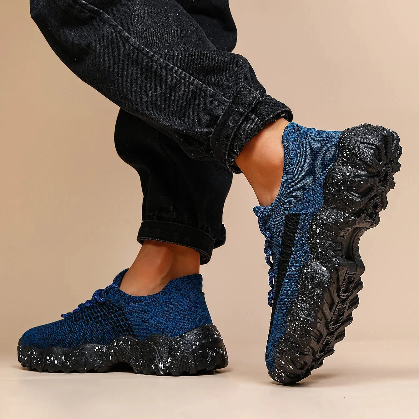 Drifter Knit Sneakers