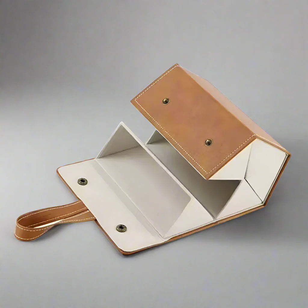 Leather Glasses Case