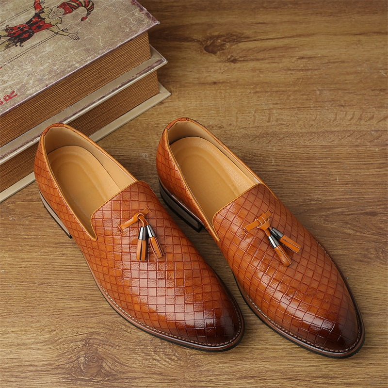Valtieri Leather Loafers