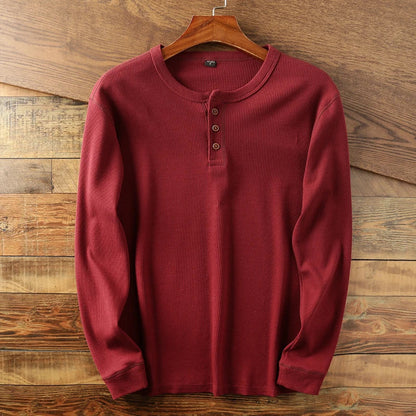 CHARLES HENLEY LONG SLEEVE