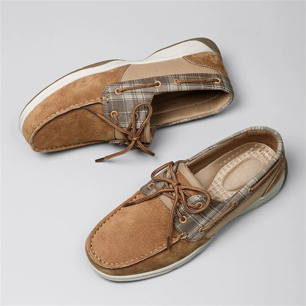 Beaufort Suede Boat Shoes