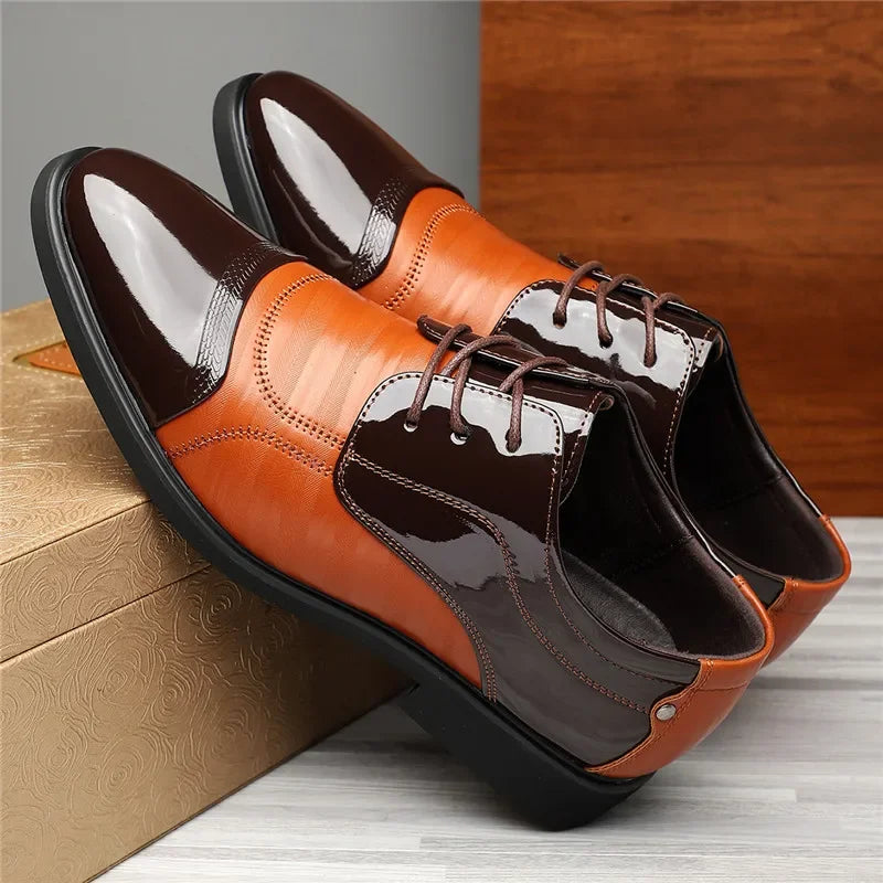 Maxwell Leather Oxfords