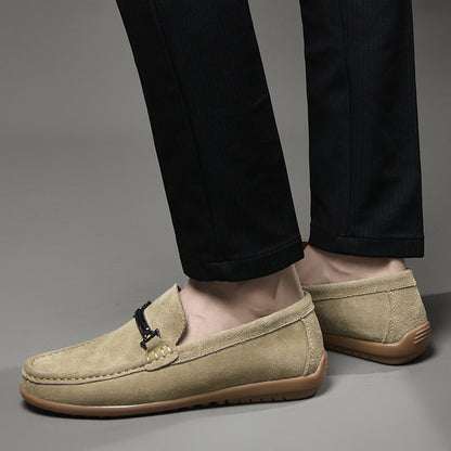Santorio Suede Loafers