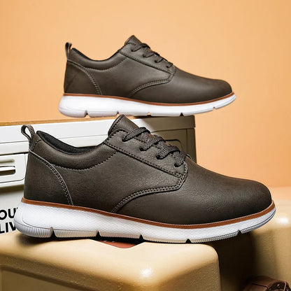 Beaufort Ridge Leather Sneakers