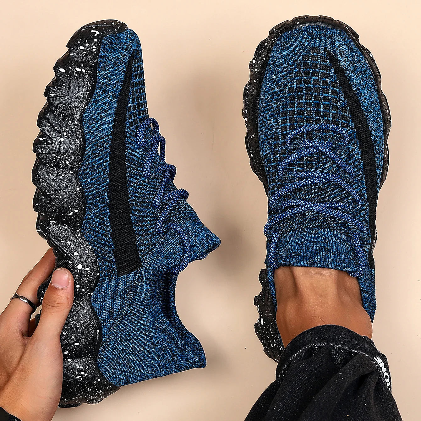 Drifter Knit Sneakers