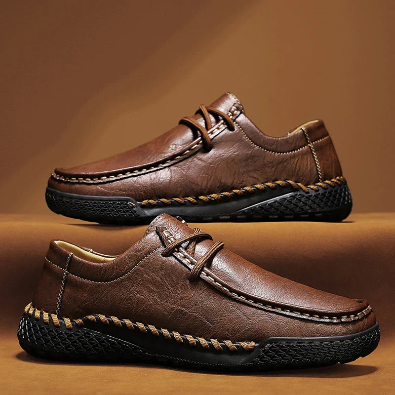 Torino Leather Loafers
