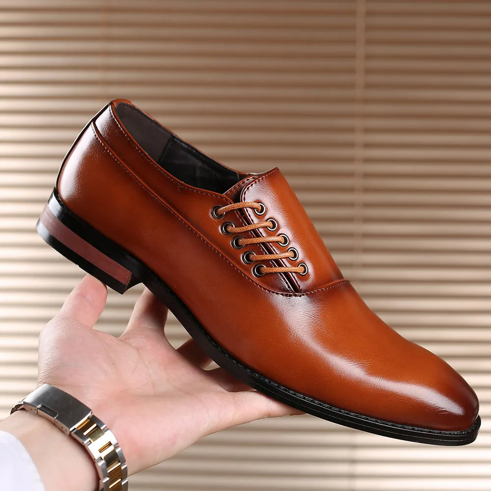Maxwell Lace-Up