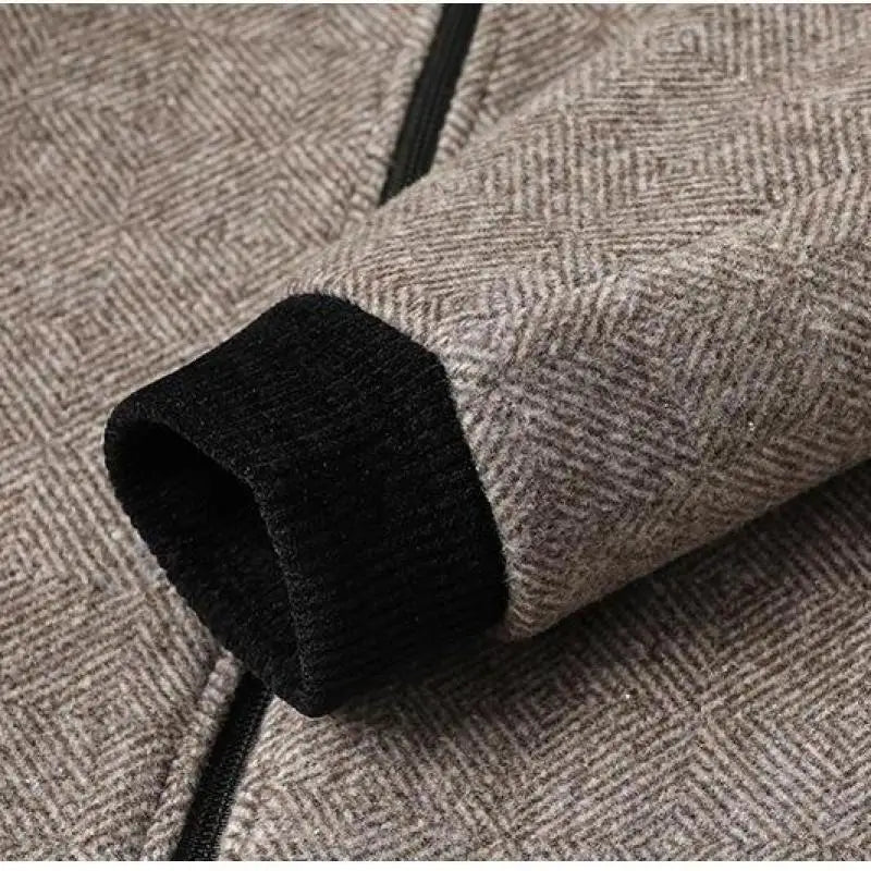 Old Money Cashmere Wool Jacket
