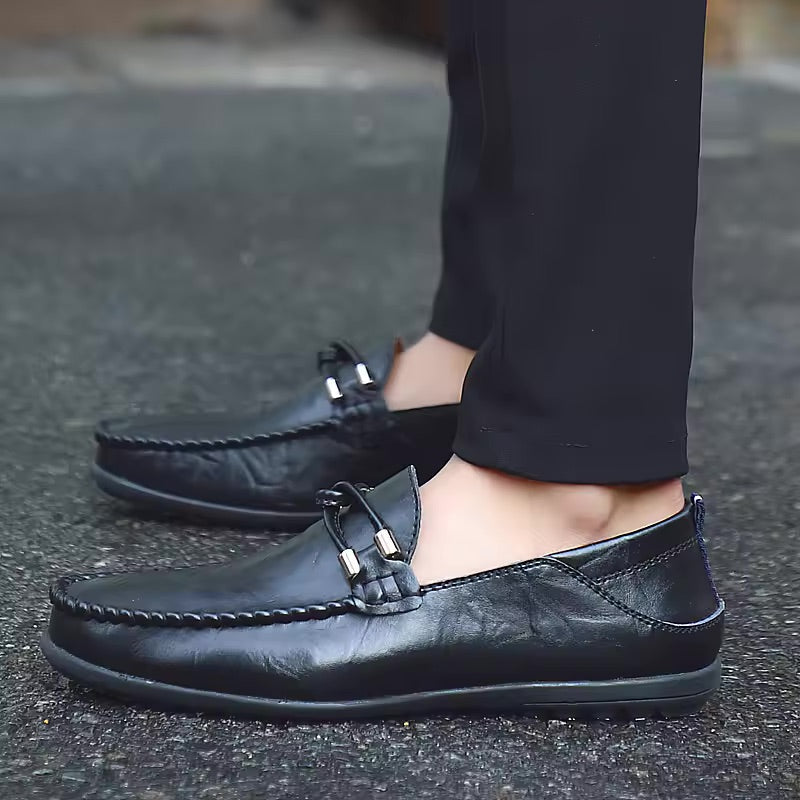 Toscano Leather Loafers