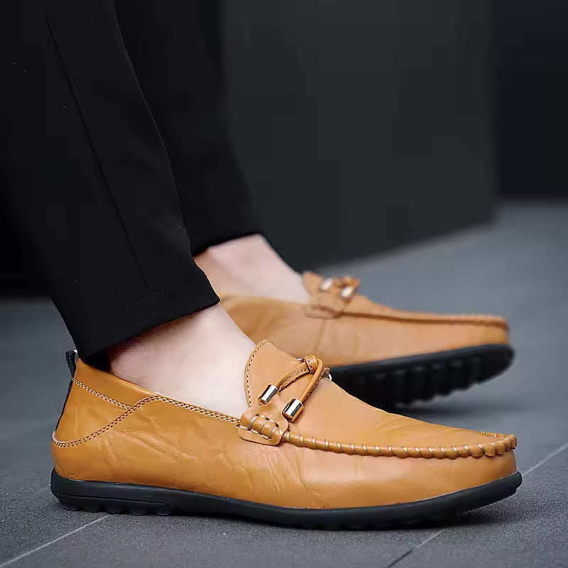 Toscano Leather Loafers
