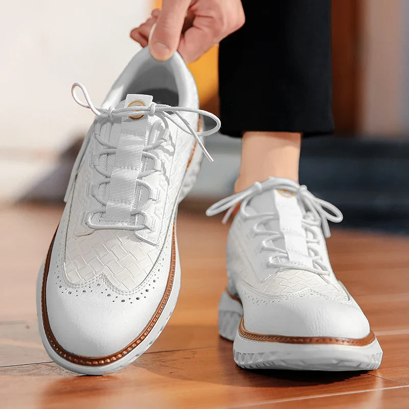 Axis Leather Sneakers