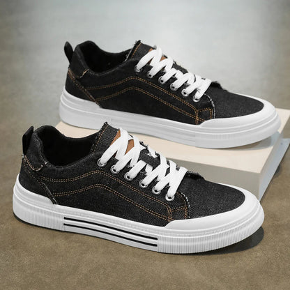 Brooks Denim Sneakers