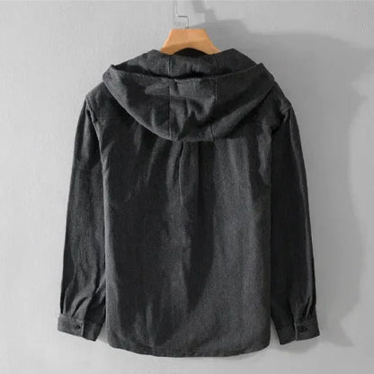 Oakland Hooded Overshirt