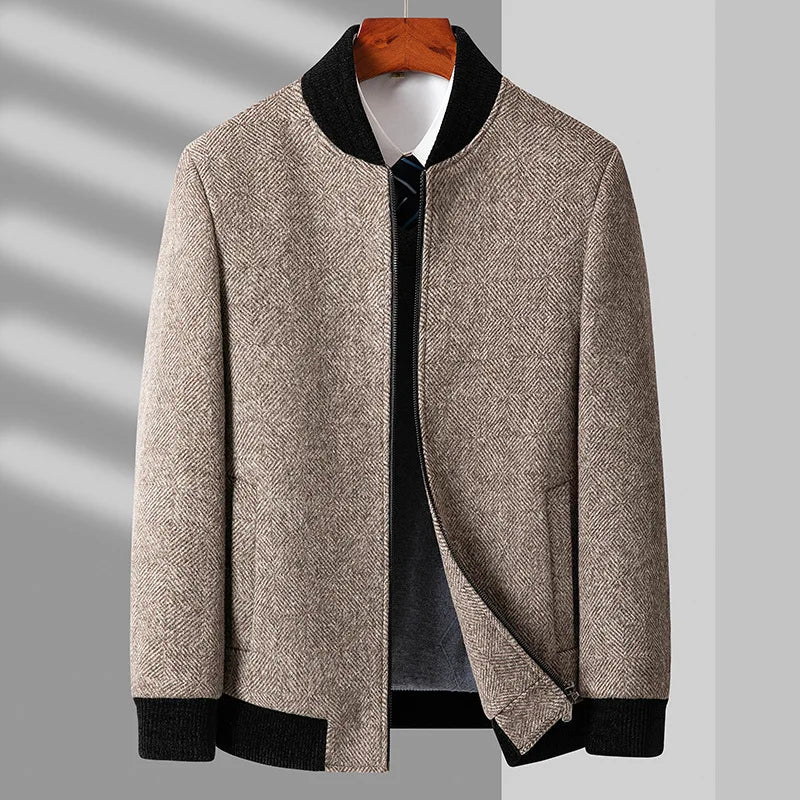 Old Money Cashmere Wool Jacket