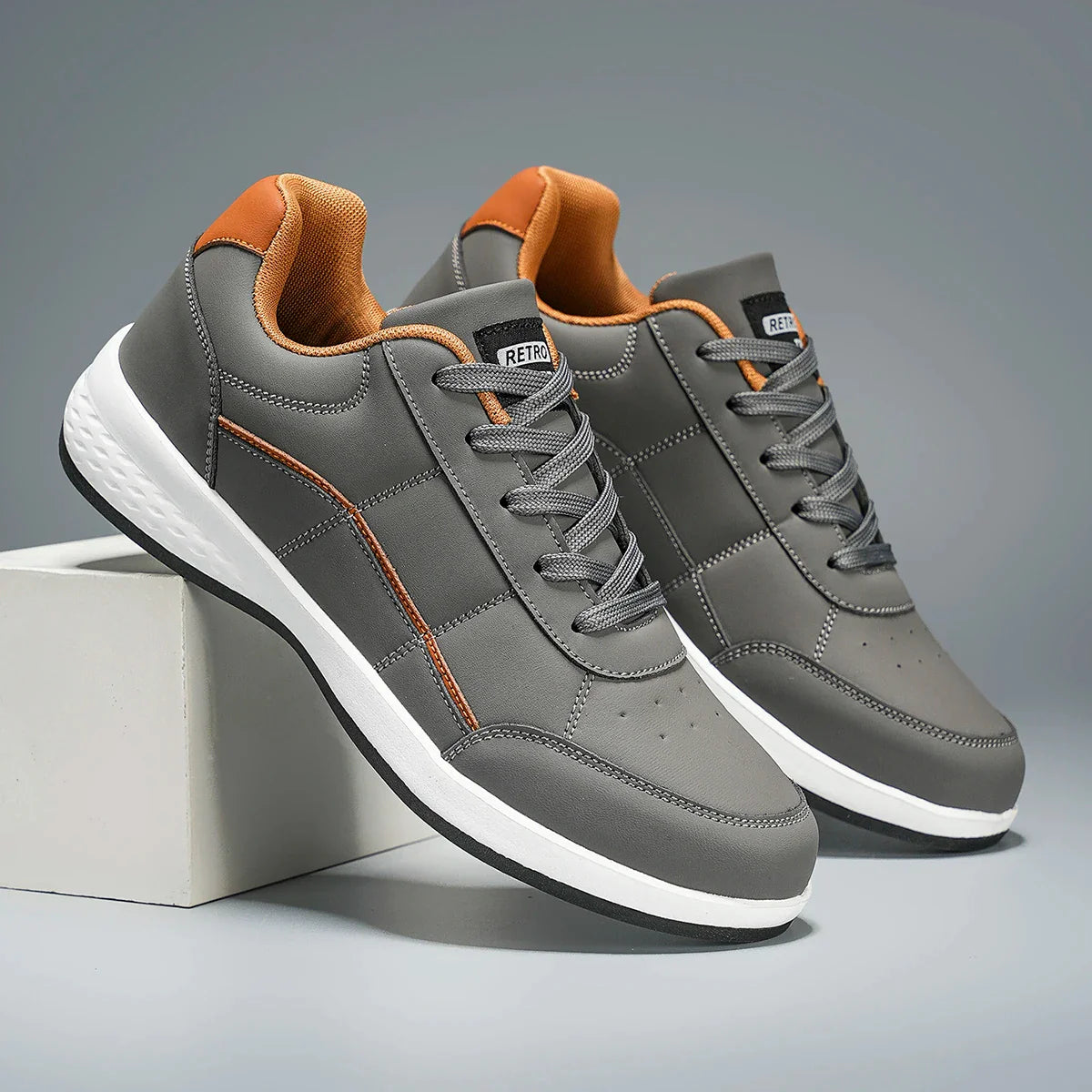 Colton Ridge Leather Sneakers