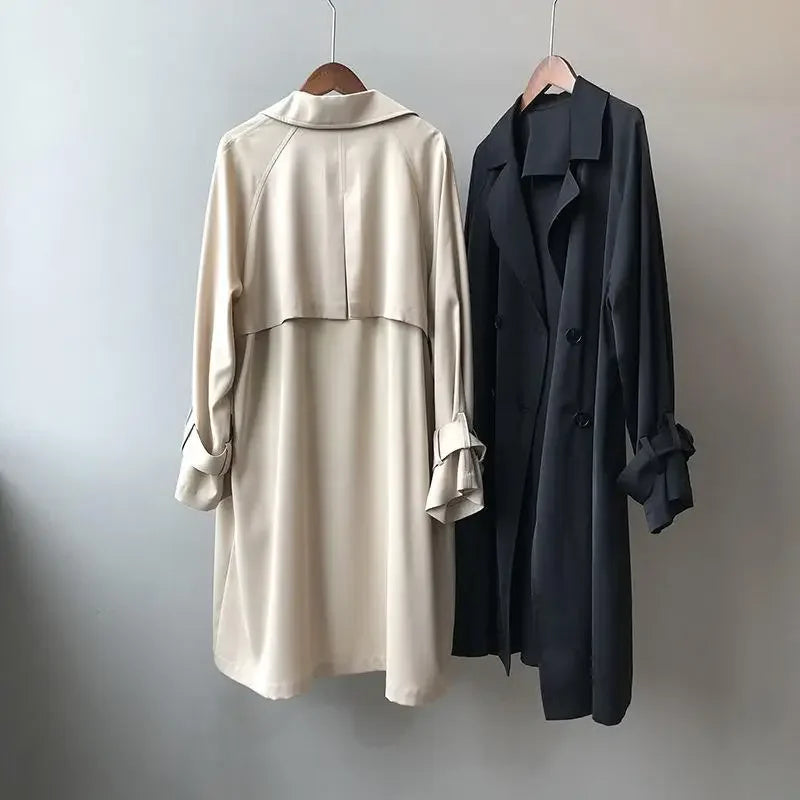 Lyssan Trench Coat