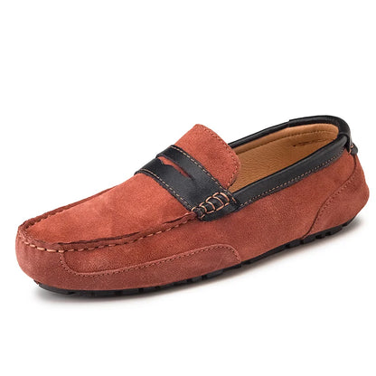 Rico Bellini Loafers - 1987 Suede Collection
