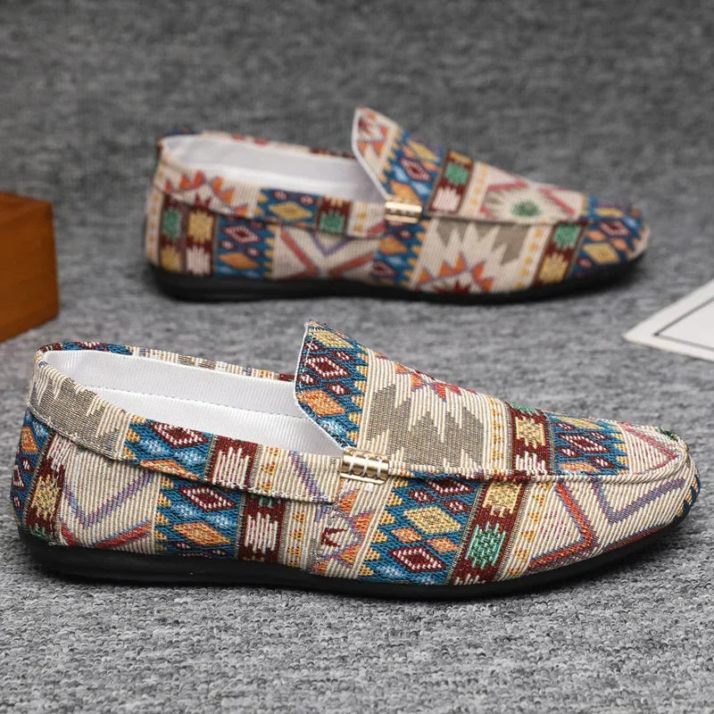 Rio Canvas Loafers
