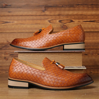 Valtieri Leather Loafers