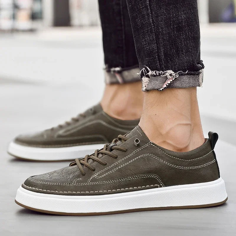 Rowan Leather Sneakers
