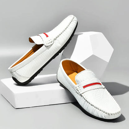 Ferrano Leather Loafers